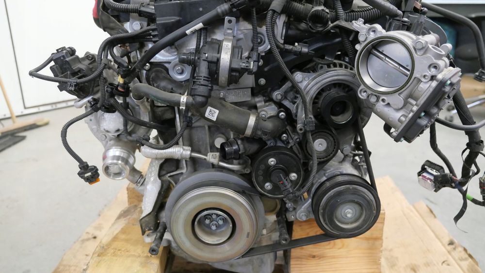 bmw g20 g21 g22 silnik b48b20b 50 tys km 258km 190kw