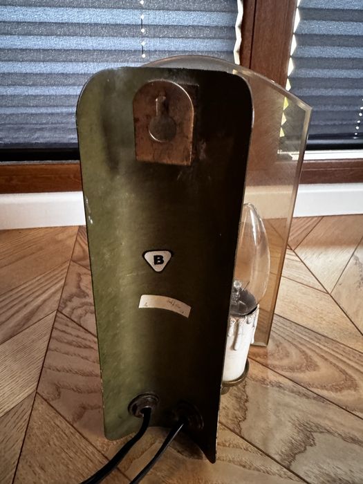 Kinkiet miedziany na 2 zarówki 20 zł