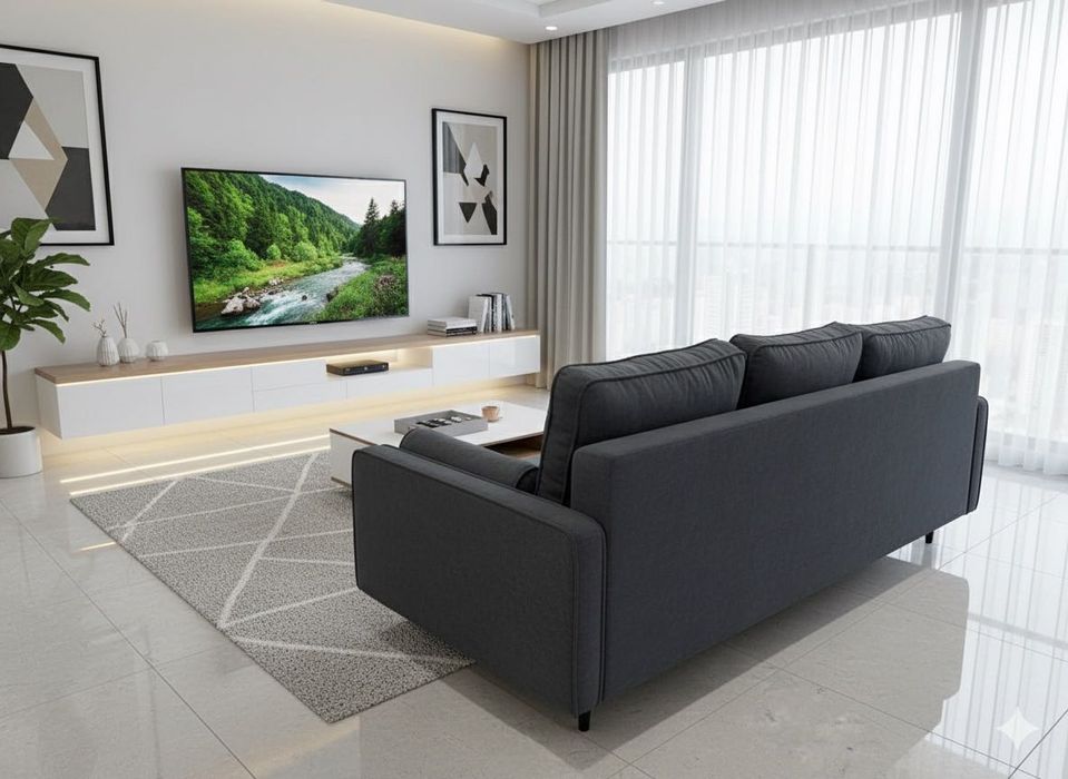 Диван "Остін" на ніжках,сучасний ,скандинавський стиль,пантограф