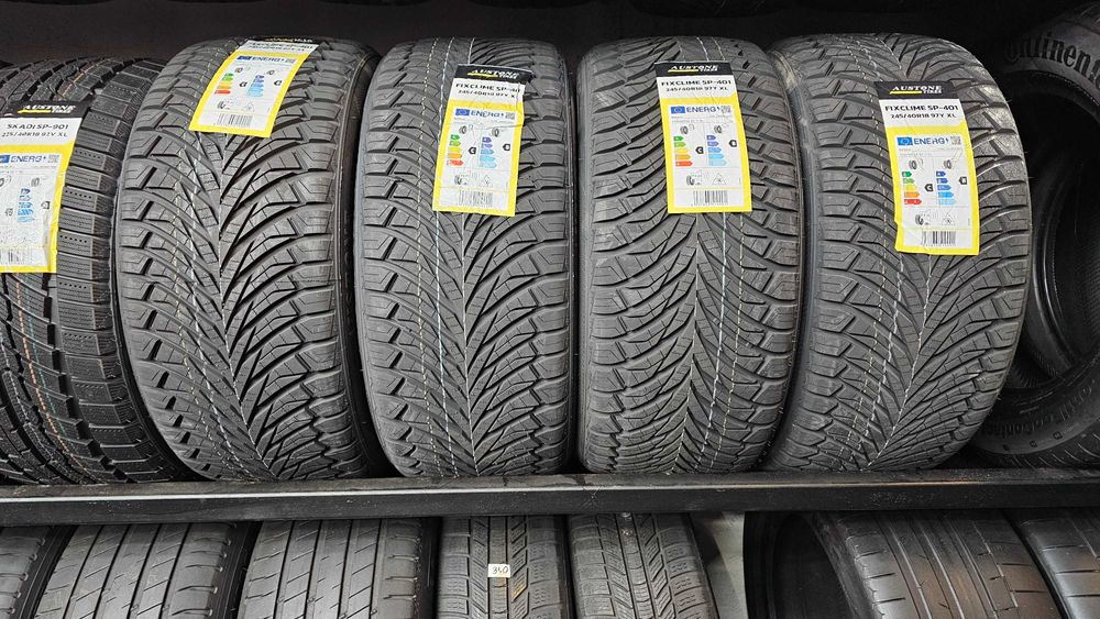 4xAustone FixclimeSP401- 245/40/18 opony wielosezonowe nowe/2025/3PMSF