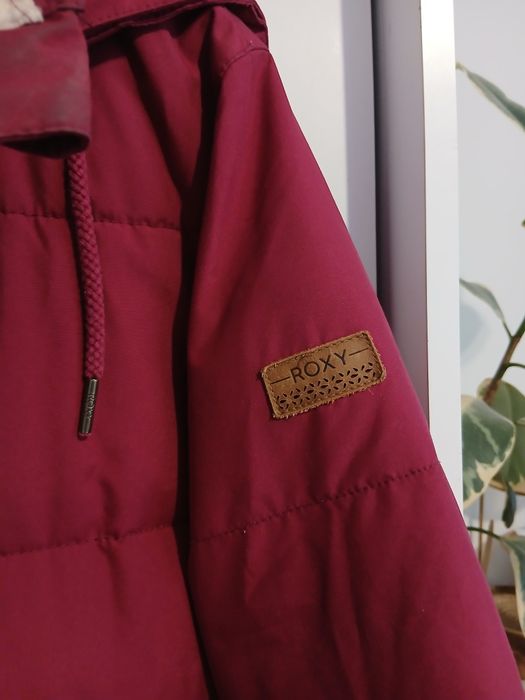 Śliczna ciepła kurtka parka Roxy