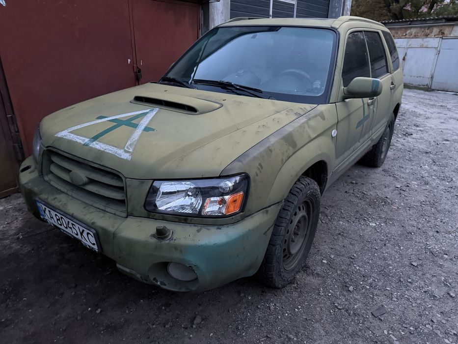 Subaru Forester SG5 2.0t ej205 з документами