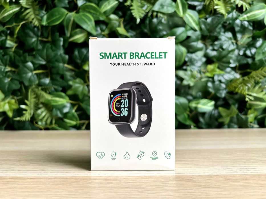 Smartwatch Preto - NOVO