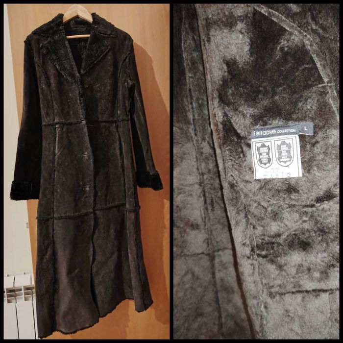 Casaco de senhora em Pele Ferrache