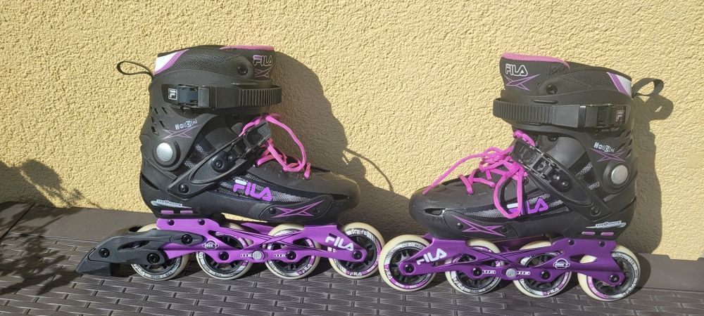 Rolki Fila rozmiar  39. Stan bardzo dobry. K2 38 i hiSkate 38