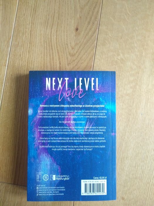 Książka " Next Level Love "