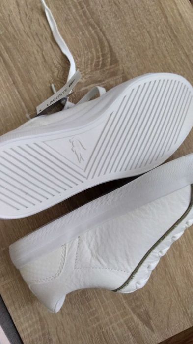 Buty sportowe lacoste nowe