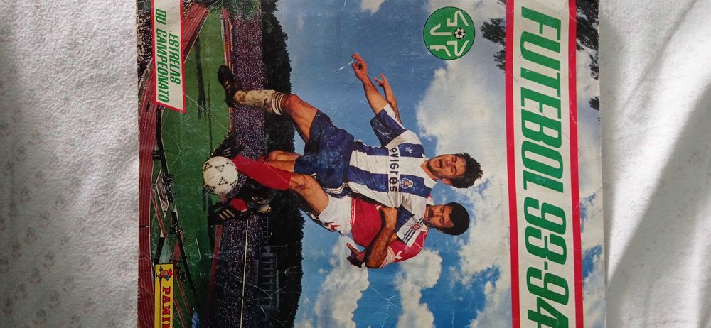 Caderneta Futebol Época 93/94 - COMPLETA