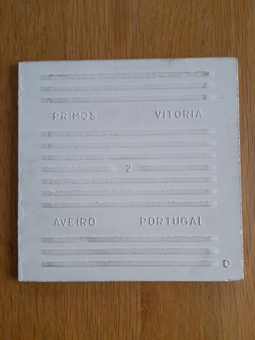 Azulejo Primos Vitória Aveiro 1981