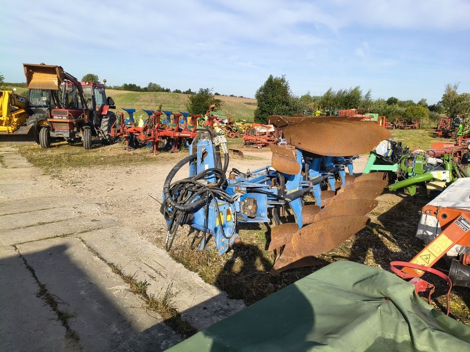 Pług overum variflex 3/4/5/7 skib