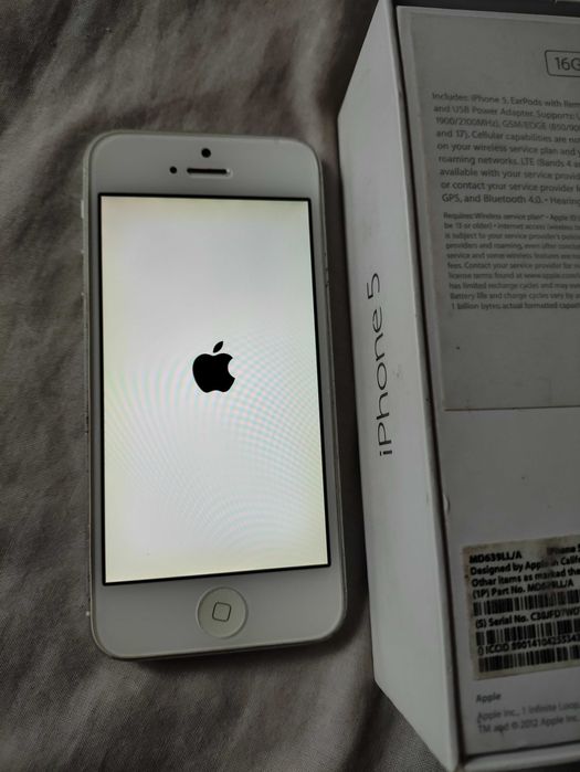 IPhone 5S 16gb Silver - блок