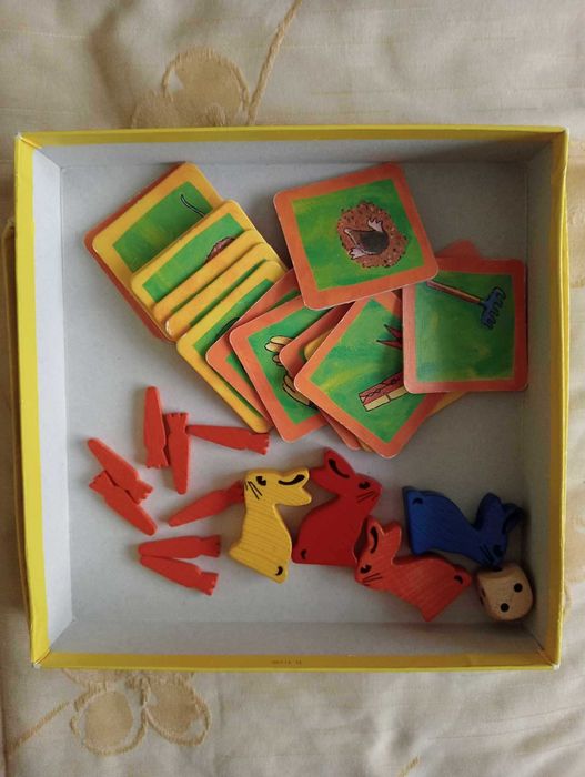 JG_002 | Rübenratz | Haba |  Usado e Incompleto