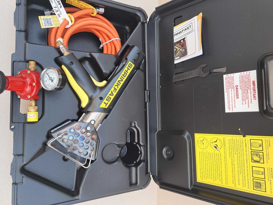 Dr. Ferramenta térmica de propano Shrink DS-SHFAST998 Shrinkfast 998