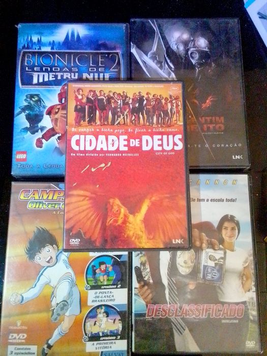 Conjunto de DVD's tudo a 10eur. (ler a descriçao )