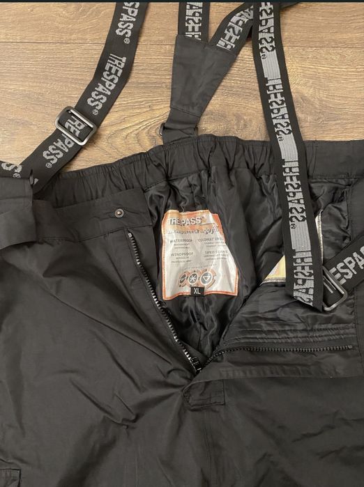 Лижні штани комбінезон Trespass thermal