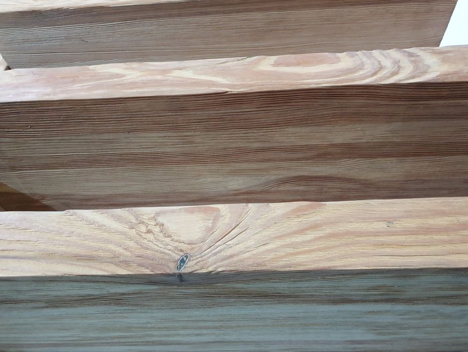 Полки деревянные толстые 4шт, массивные, клееная сосна