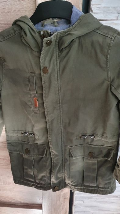Kurtka parka Reserved 128 wiosenna