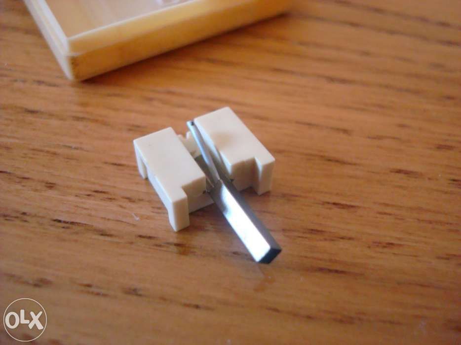 Agulha para giradiscos jico sas stylus - ref.ª 38-5
