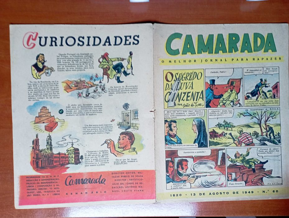 Camarada - Vários números