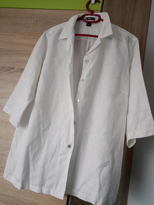 Lniana koszula damska xxl