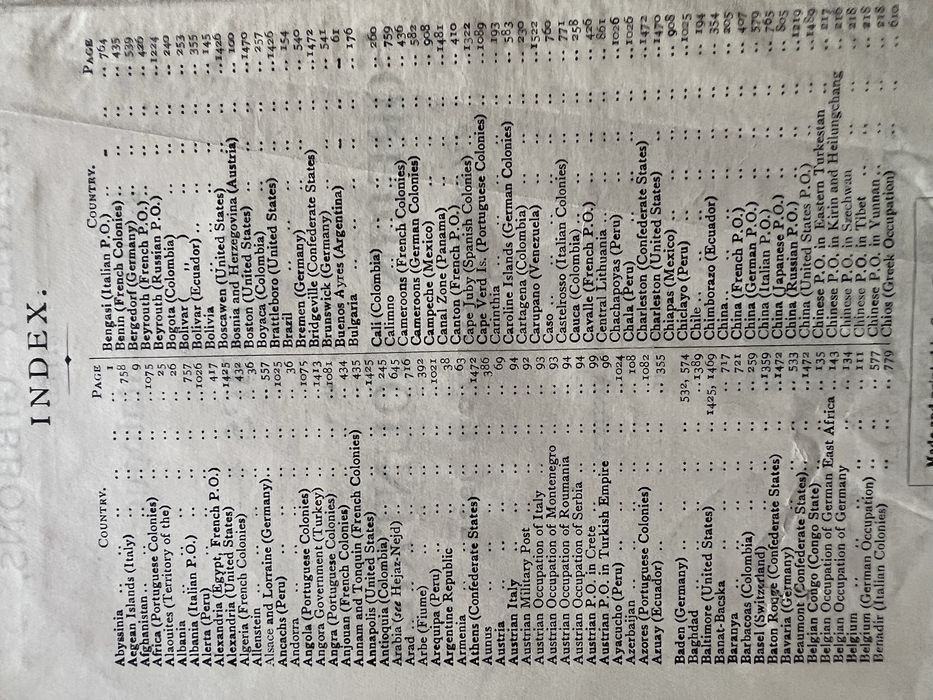 Catálogo STANLEY GIBBONS - Jubilee Edition 1935