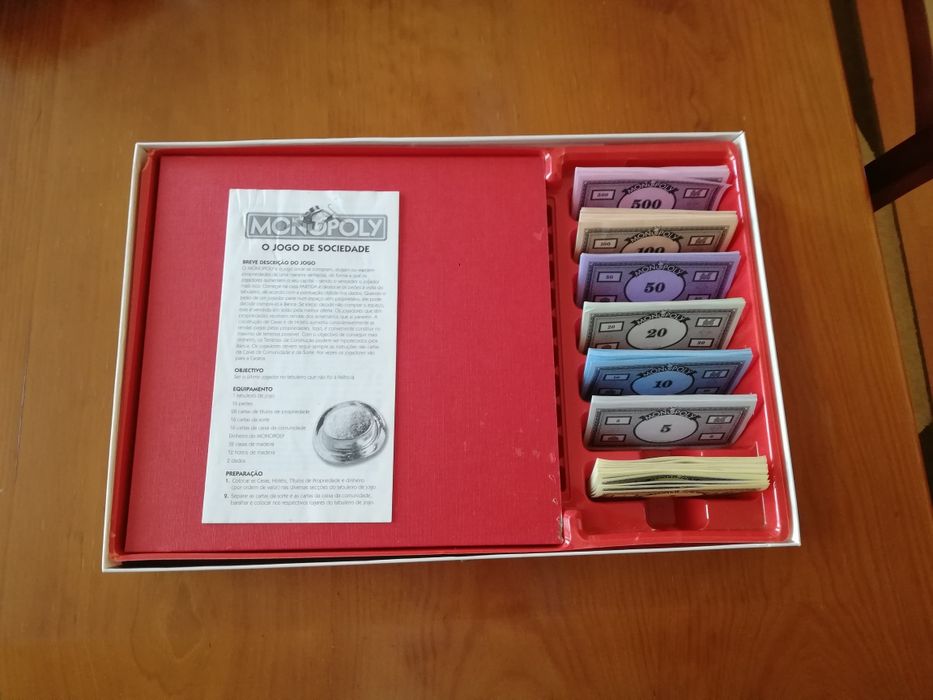 Monopoly Simples Jogo de Tabuleiro