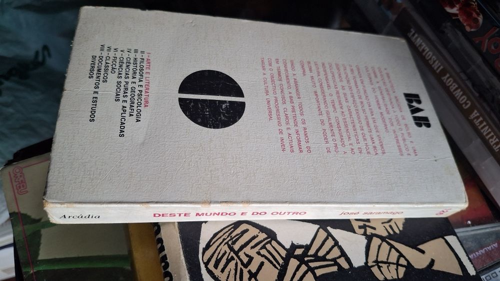José Saramago deste mundo e do outro 1 edição