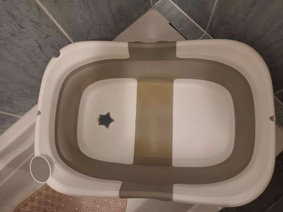 Banheira de bebé com redutor