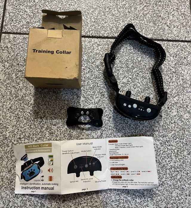 Ошейники для дрессировки (Training Collar) анти лай