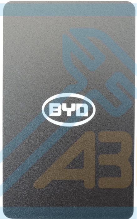 NFC ключ-карта SmartKey безключового доступу BYD, Denza, Leopard