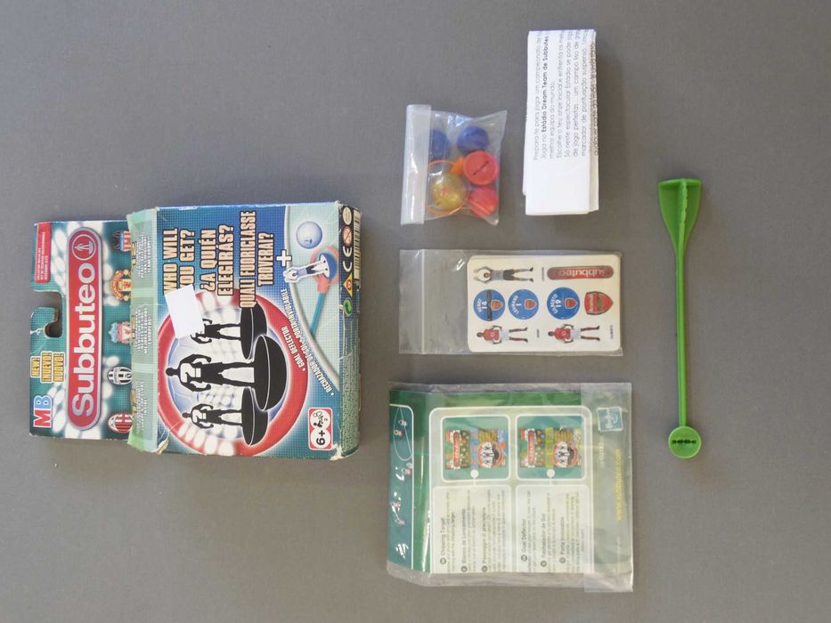 Subbuteo Collector Skills Set