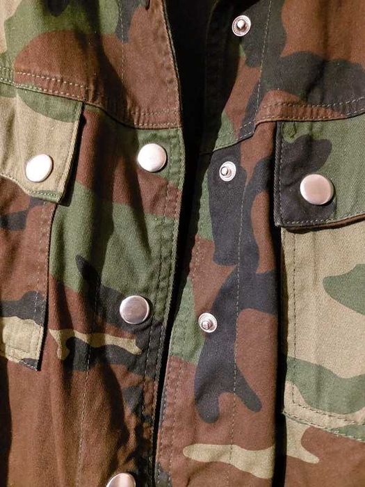 Kurtka moro oversize