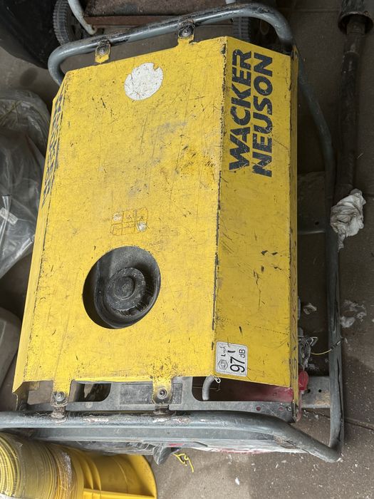 Agregat prądotwórczy Wacker Neuson