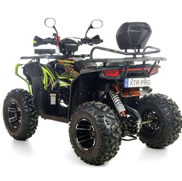 Quad Xtr 250cc automat XXL raty na telefon