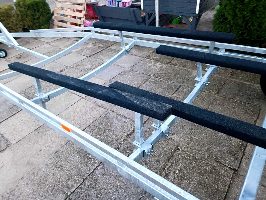 Nowa laweta przyczepa podłodziowa  portowa 2.7 dmc