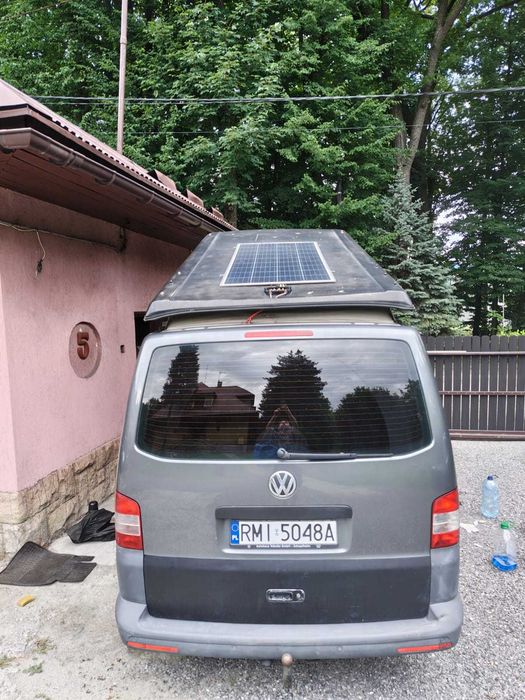 Volkswagen transporter T5 Westfalia Webasto Automat DSG napęd 4Motion 4x4 180KM California