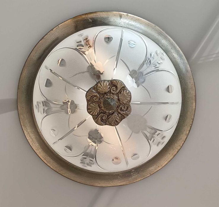 2 Candeeiros de teto em bom estado