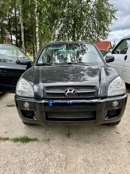 Hyundai Tucson 2005 2.0  B+G