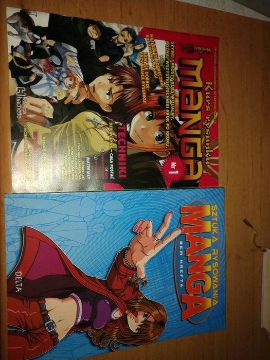 Sztuka rysowania manga