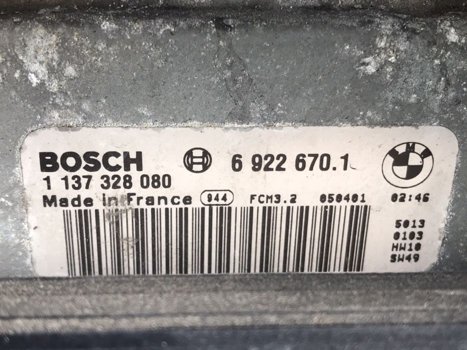 Вентилятор Кондиціонера на BMW БМВ Е46 М47 М47N 320d