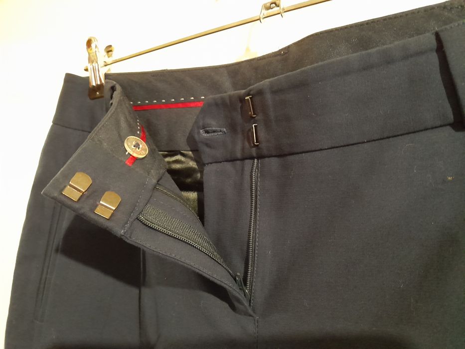 Жіночі сині класичні брюки Tommy Hilfiger