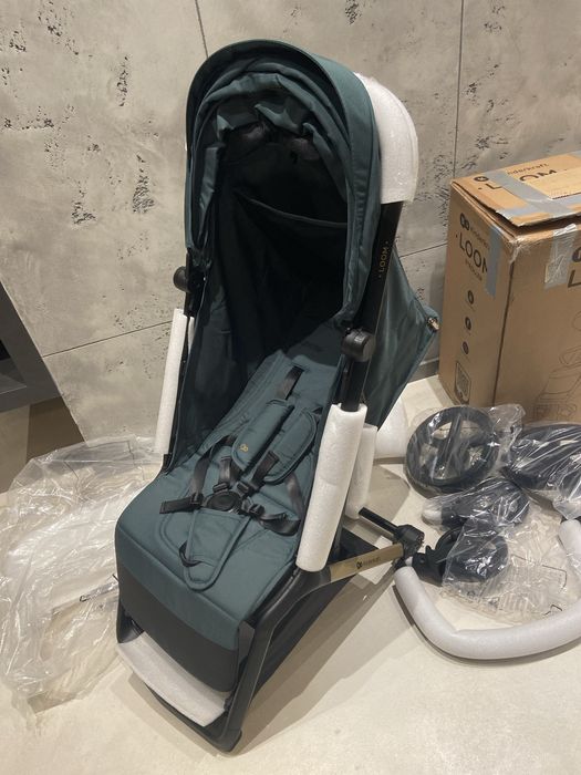Loom wozek spacerowy skladany w walizke kinderkraft