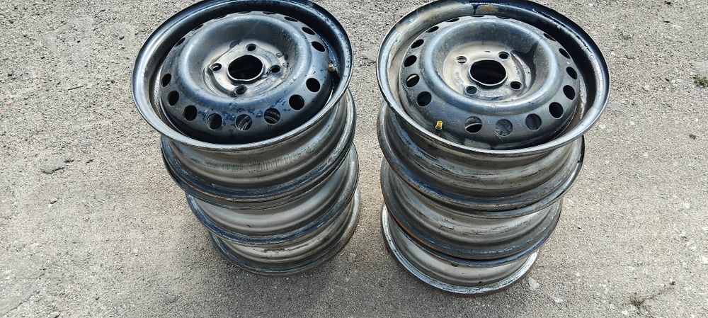 Диски штампи r13 4×100