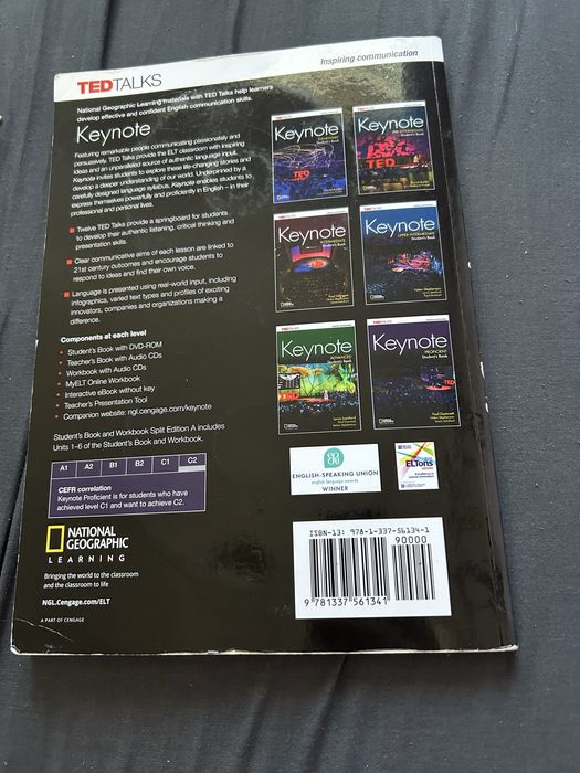 Keynote Proficient split A