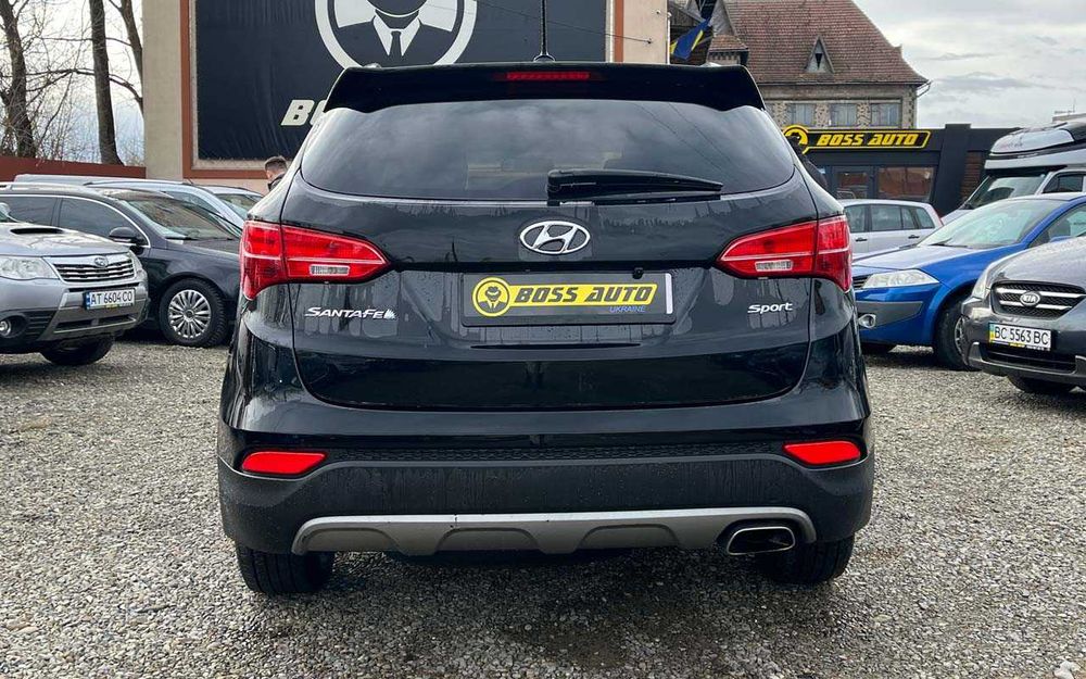 Hyundai Santa FE 2014