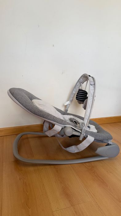 Espreguiçadeira evolutiva, CHICCO Hoopla - cinzento