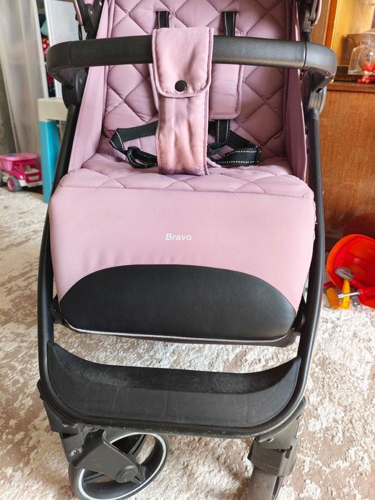 Коляска Carrello Bravo CRL-8512 Pink, модель 2024