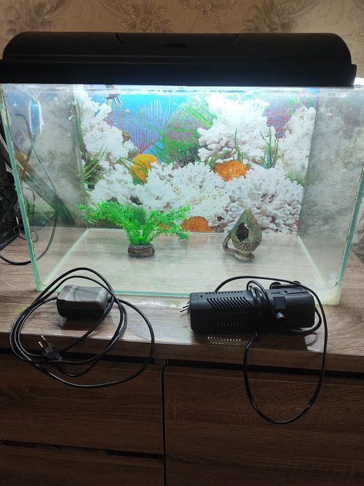 Продам аквариум 50л