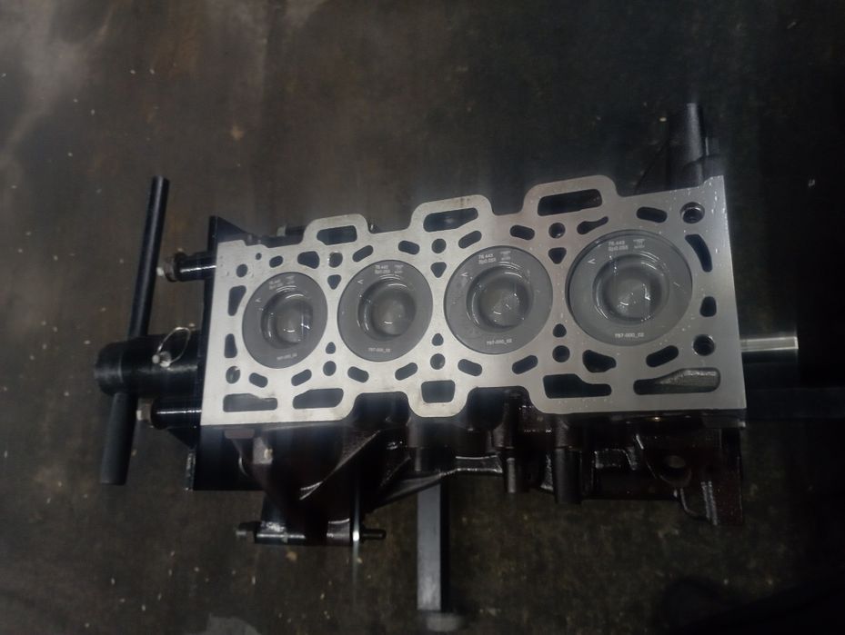 Двигун К9К 636 Після капремонту .