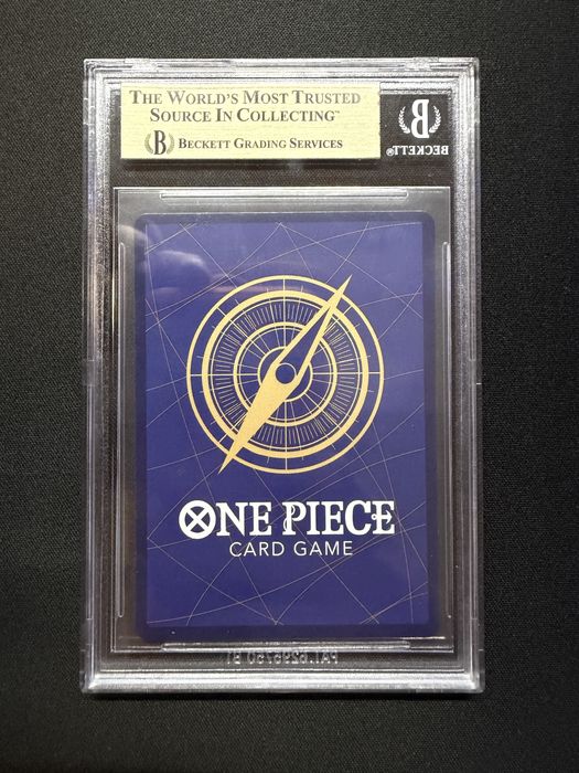 Monkey D Luffy ST10-006 Becket 9,5 (Graded) Japones